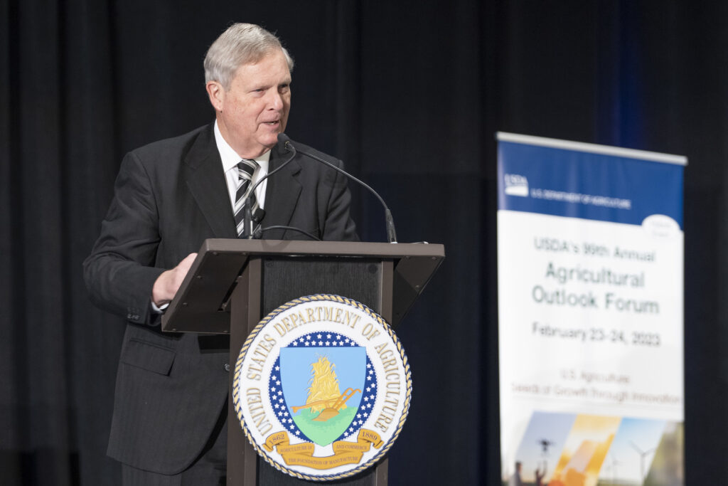 U.S. Agriculture Secretary Tom Vilsack